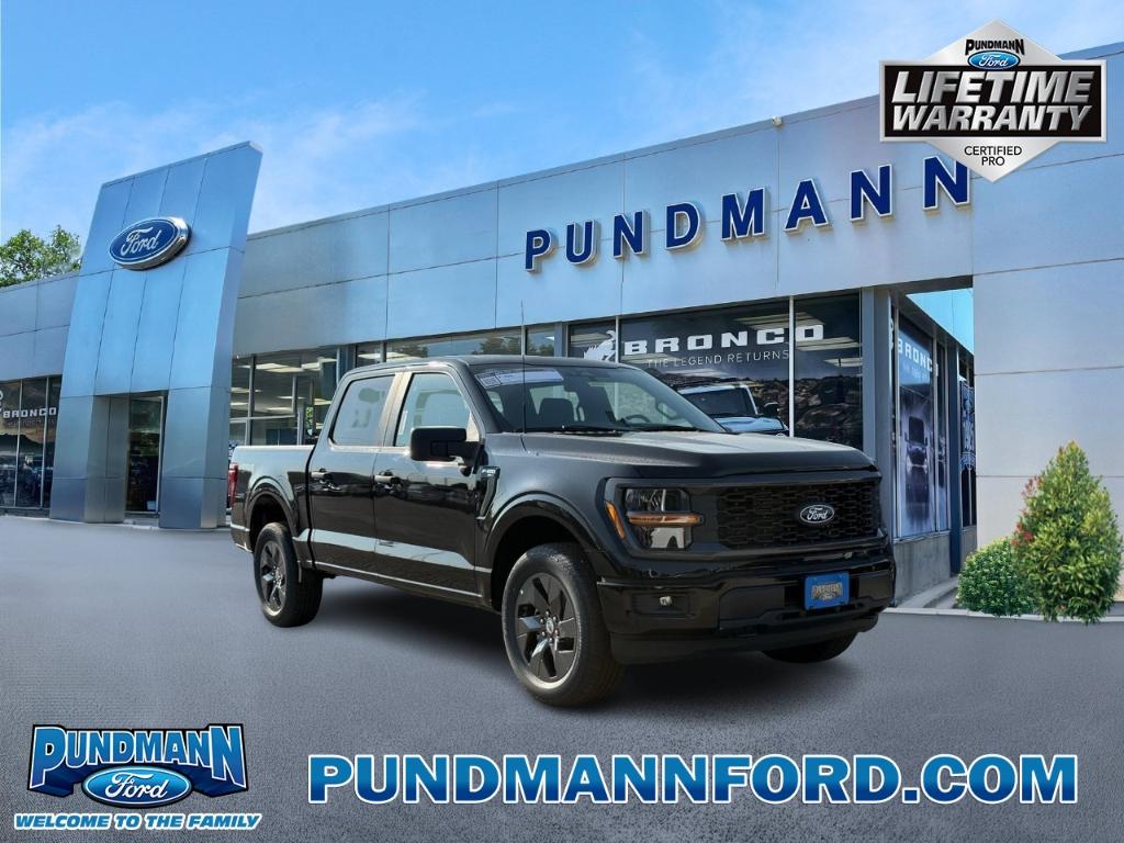 New 2025 Ford F-150 STX