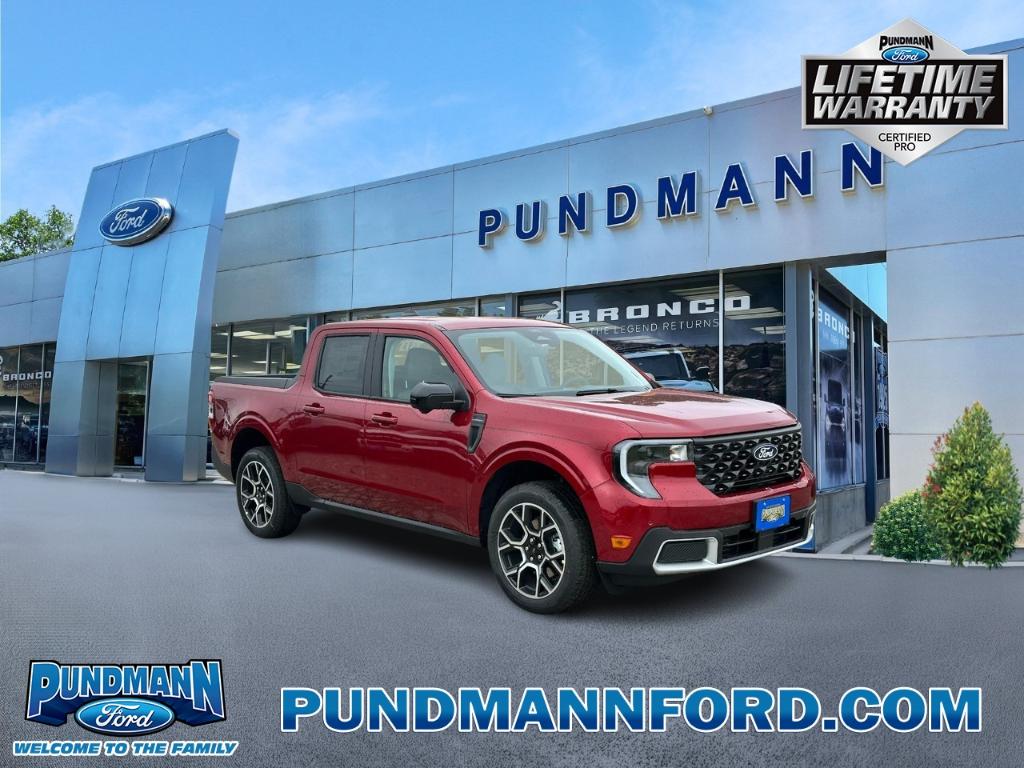 New 2026 Ford Maverick Lariat