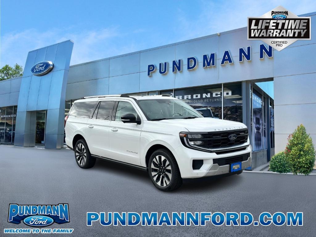 New 2026 Ford Expedition Max Platinum