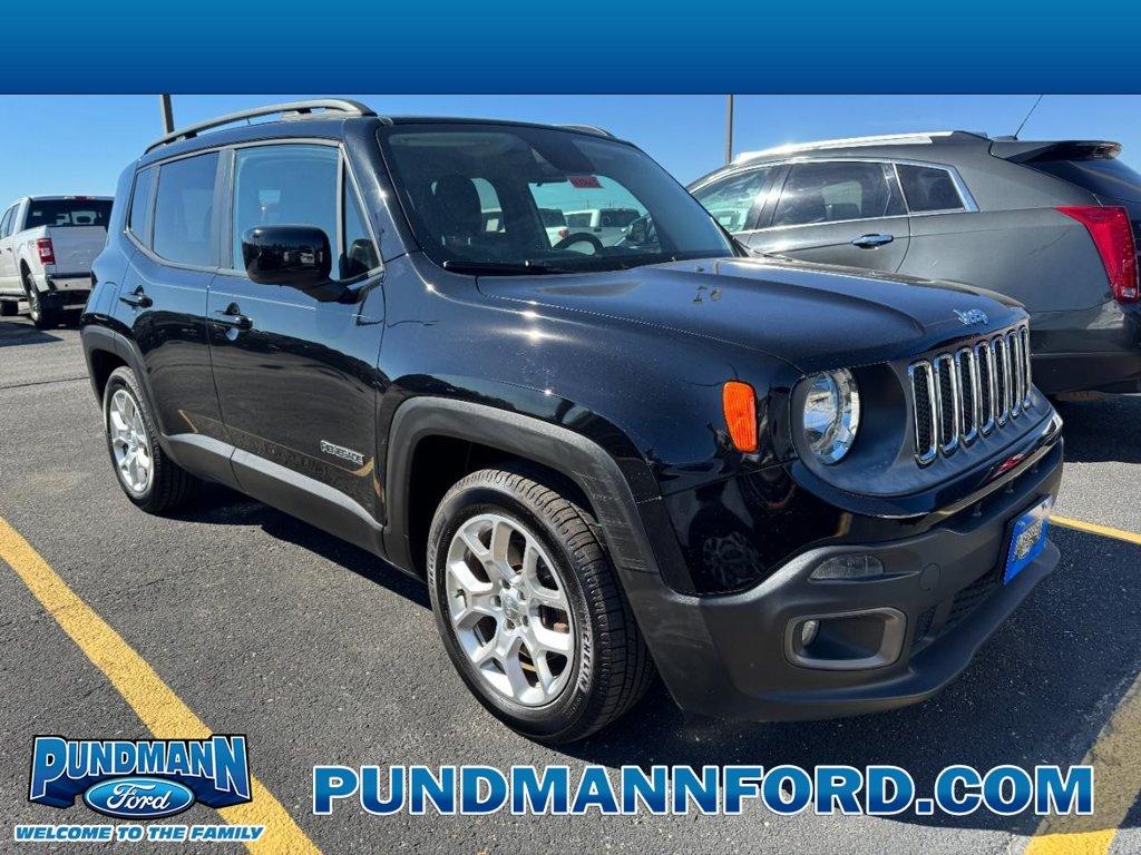 2015 Jeep Renegade Latitude
