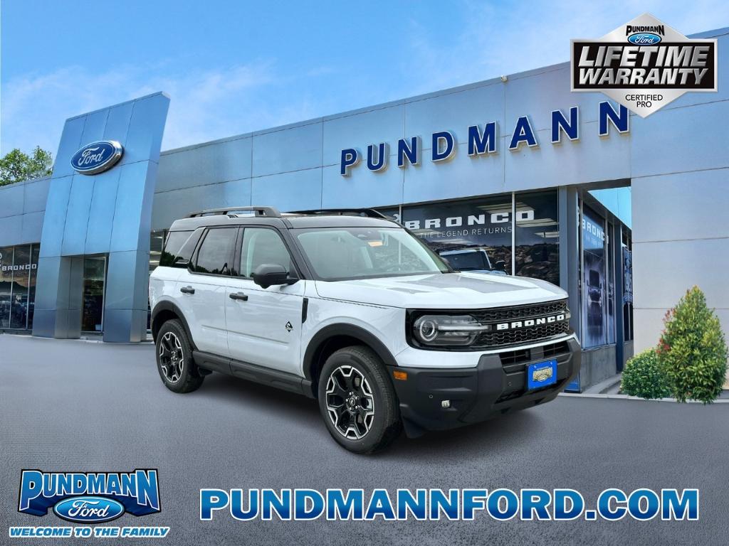 New 2026 Ford Bronco Sport Outer Banks