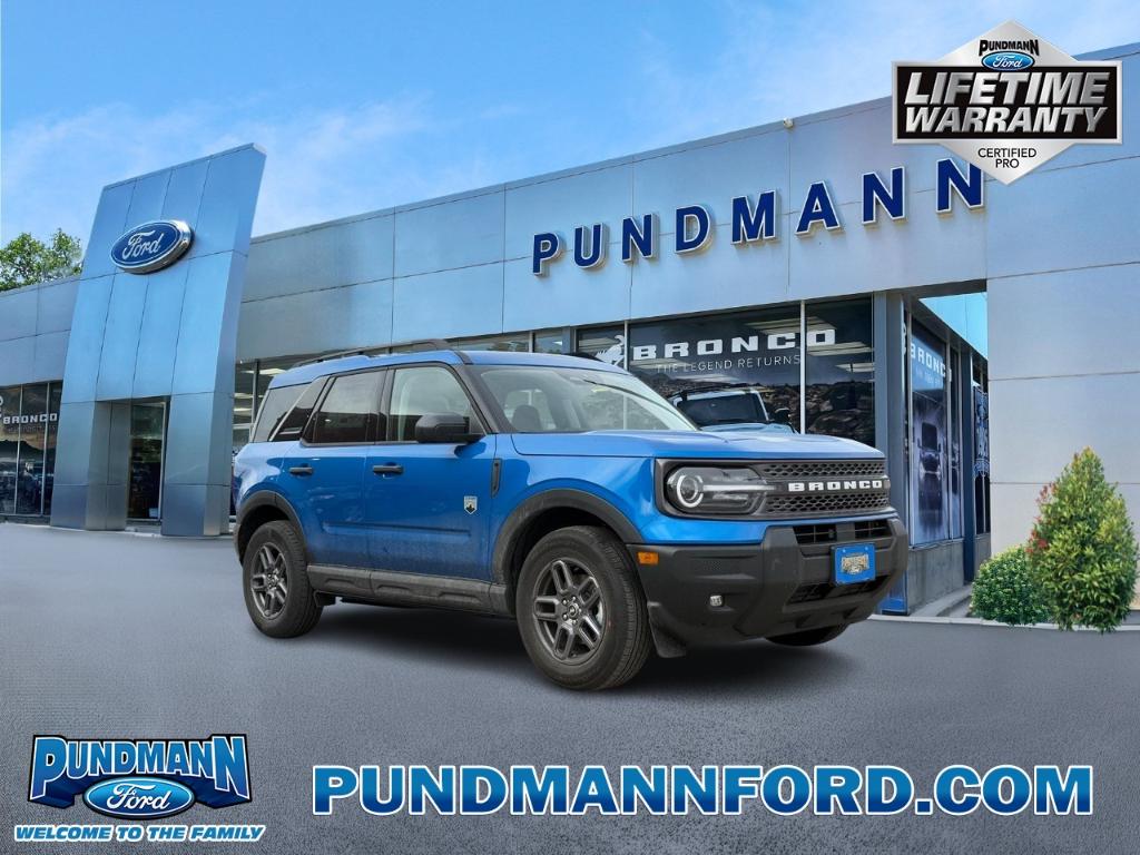 New 2025 Ford Bronco Sport Big Bend