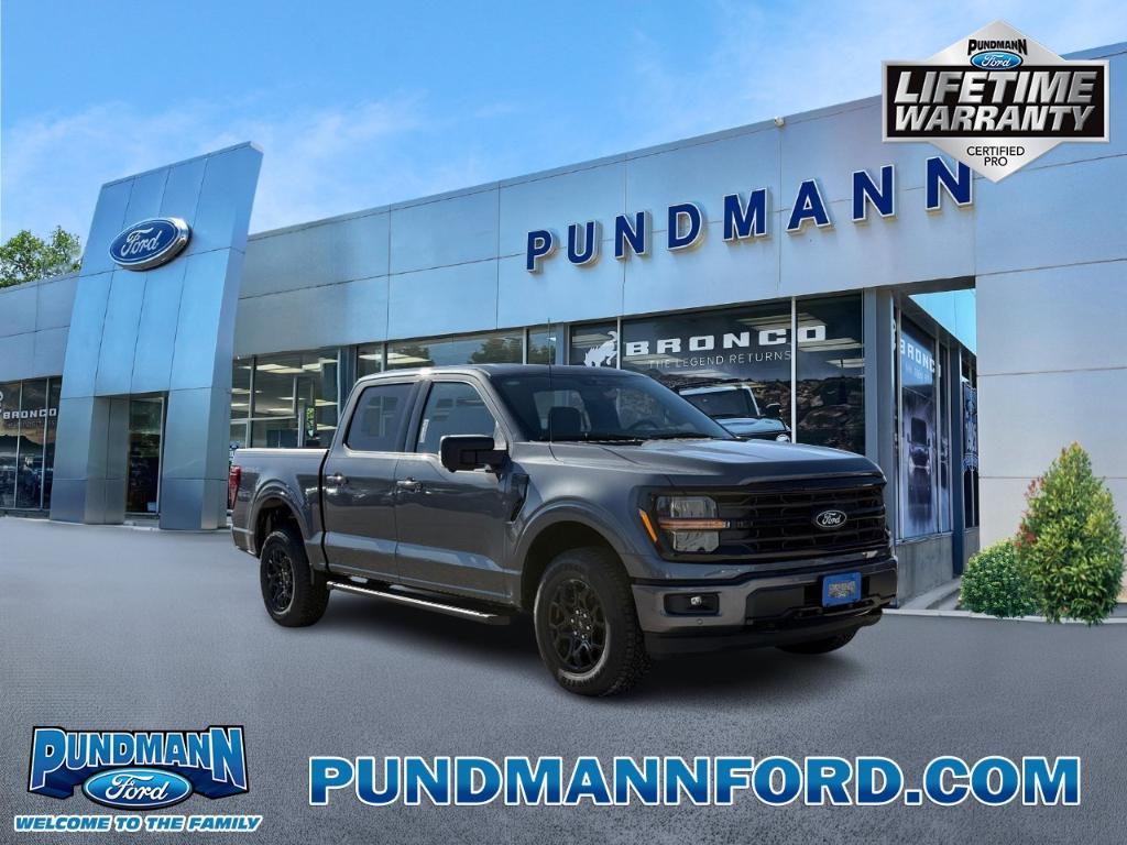 New 2026 Ford F-150 XLT