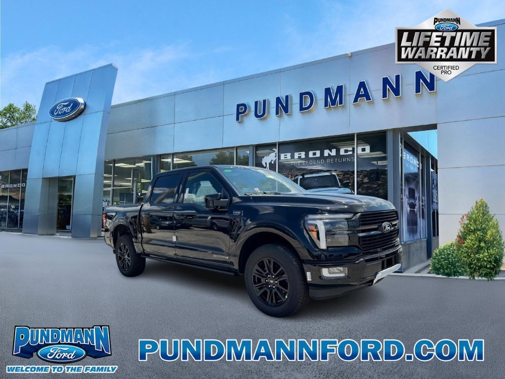 New 2025 Ford F-150 Platinum