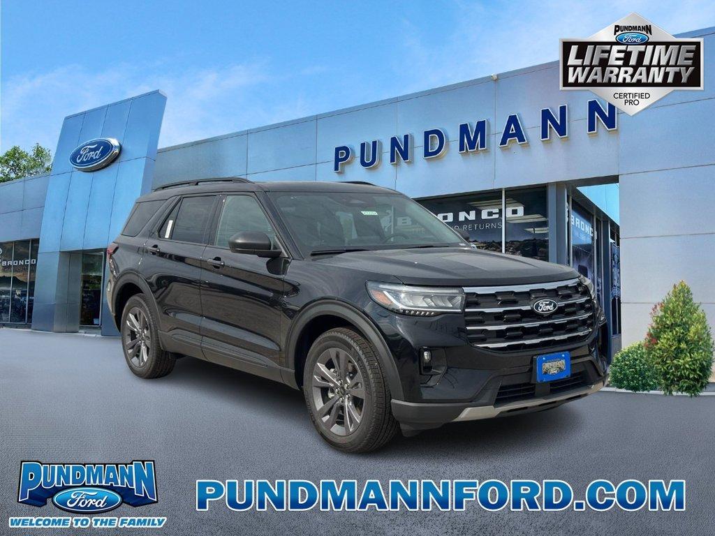 New 2027 Ford Explorer