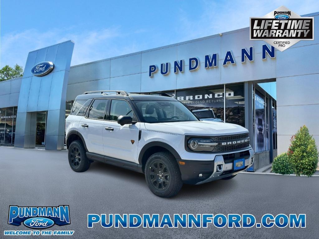 New 2026 Ford Bronco Sport Badlands