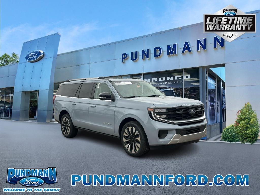 New 2026 Ford Expedition Max Platinum
