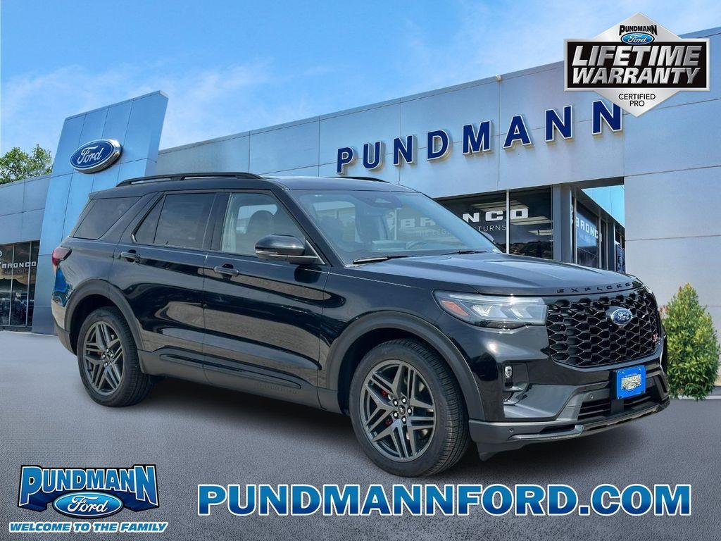 New 2026 Ford Explorer ST