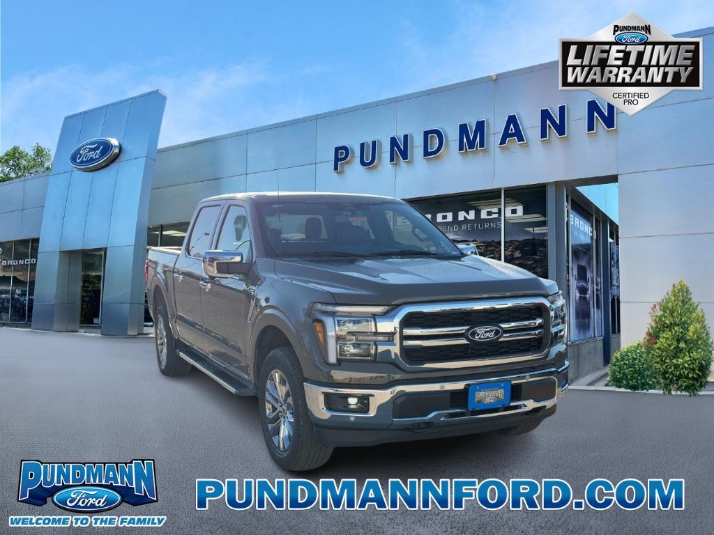 New 2026 Ford F-150 Lariat