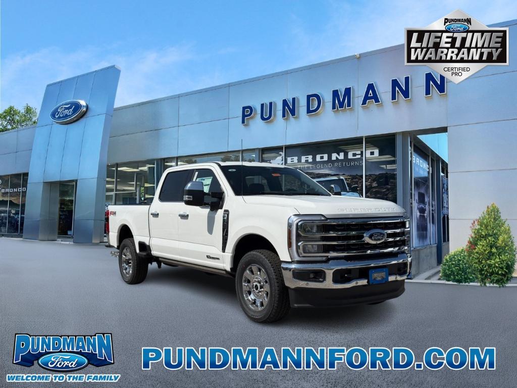 New 2026 Ford F-350 King Ranch
