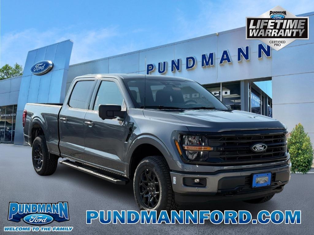 New 2026 Ford F-150 XLT