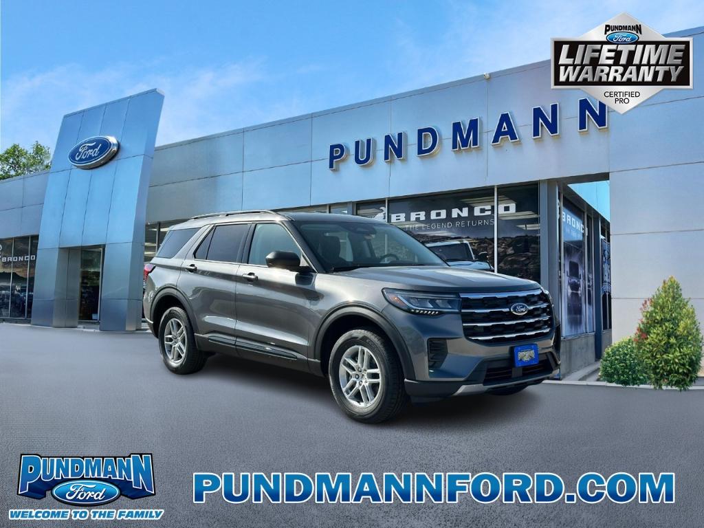 New 2026 Ford Explorer Active