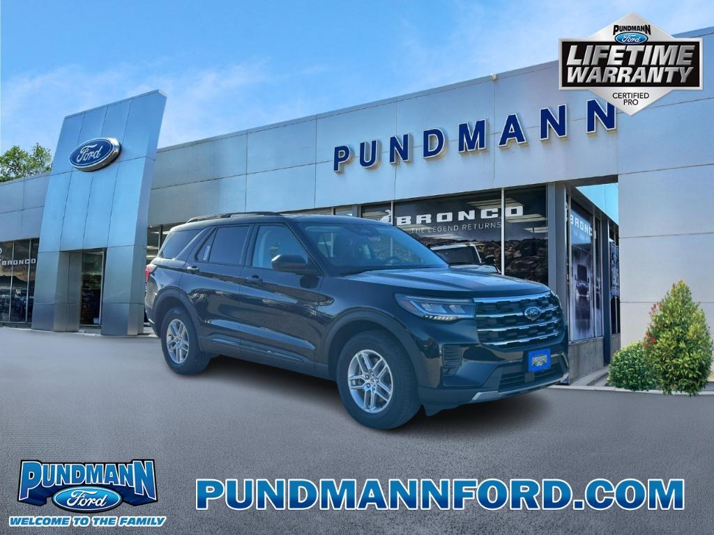 New 2026 Ford Explorer Active