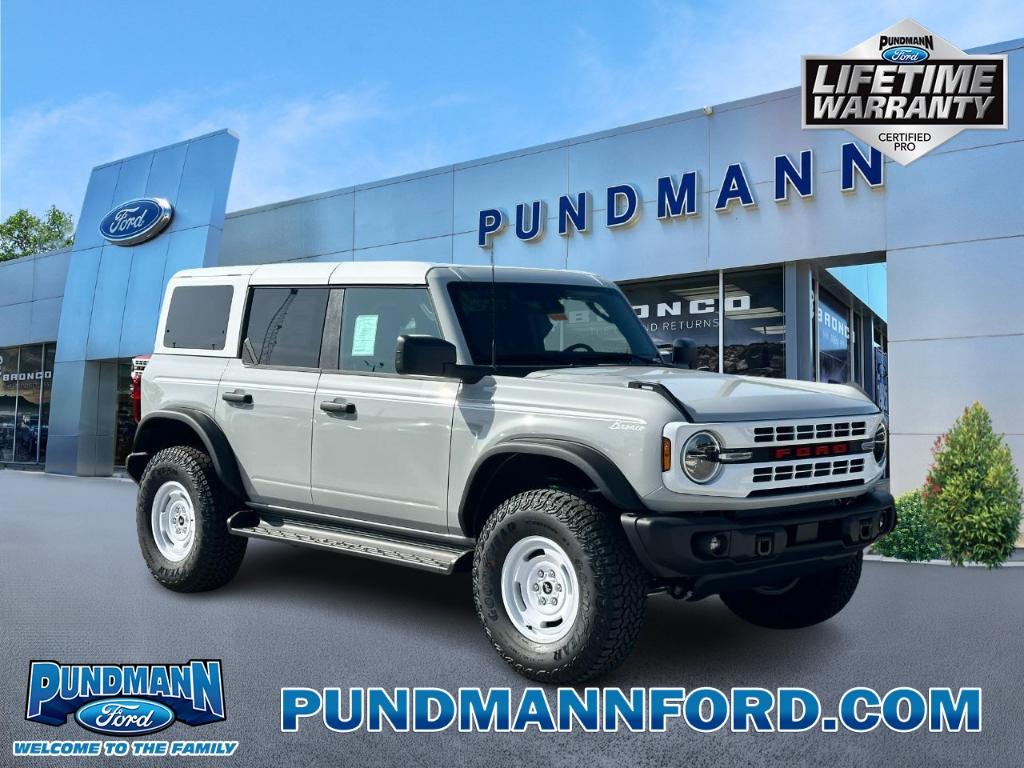 New 2026 Ford Bronco Heritage Edition