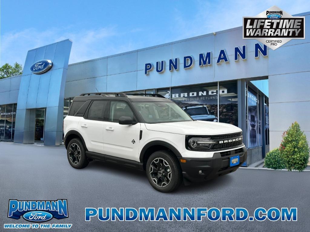 New 2025 Ford Bronco Sport Outer Banks
