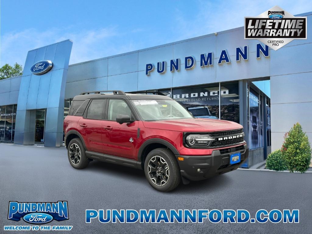 New 2025 Ford Bronco Sport Outer Banks