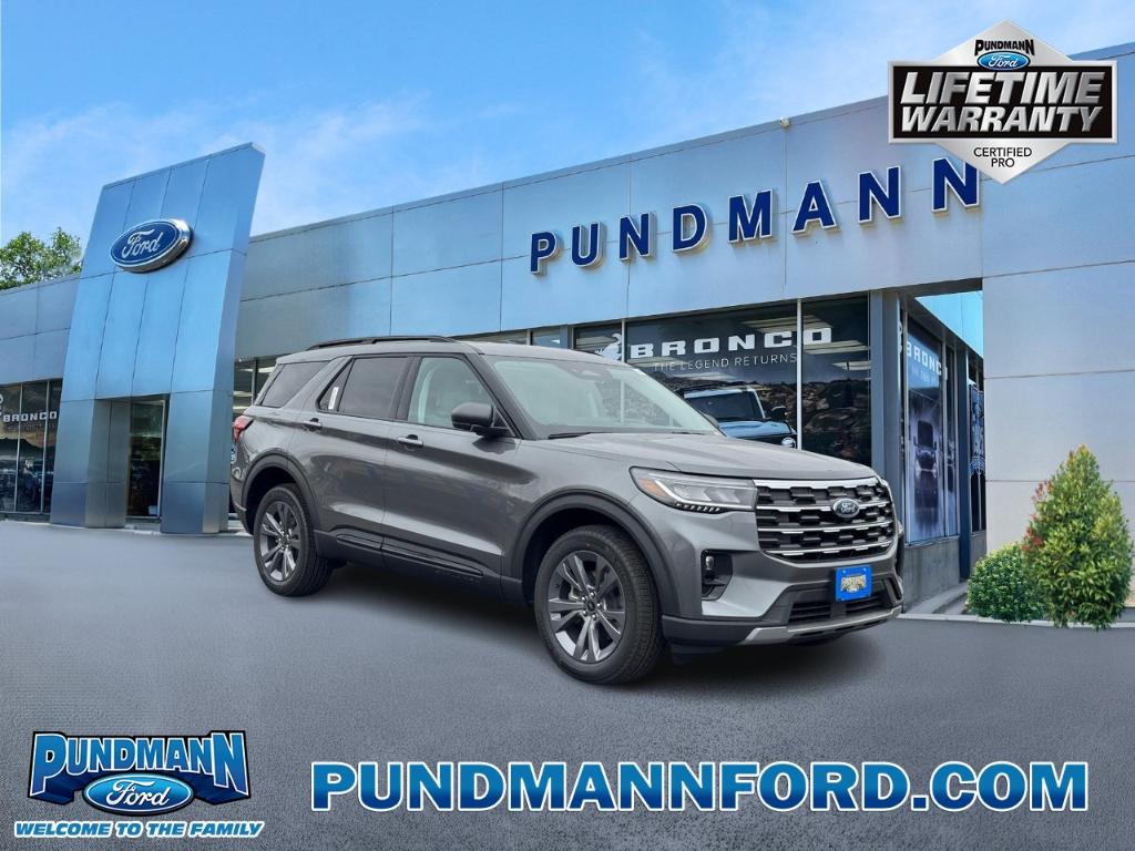New 2026 Ford Explorer Active