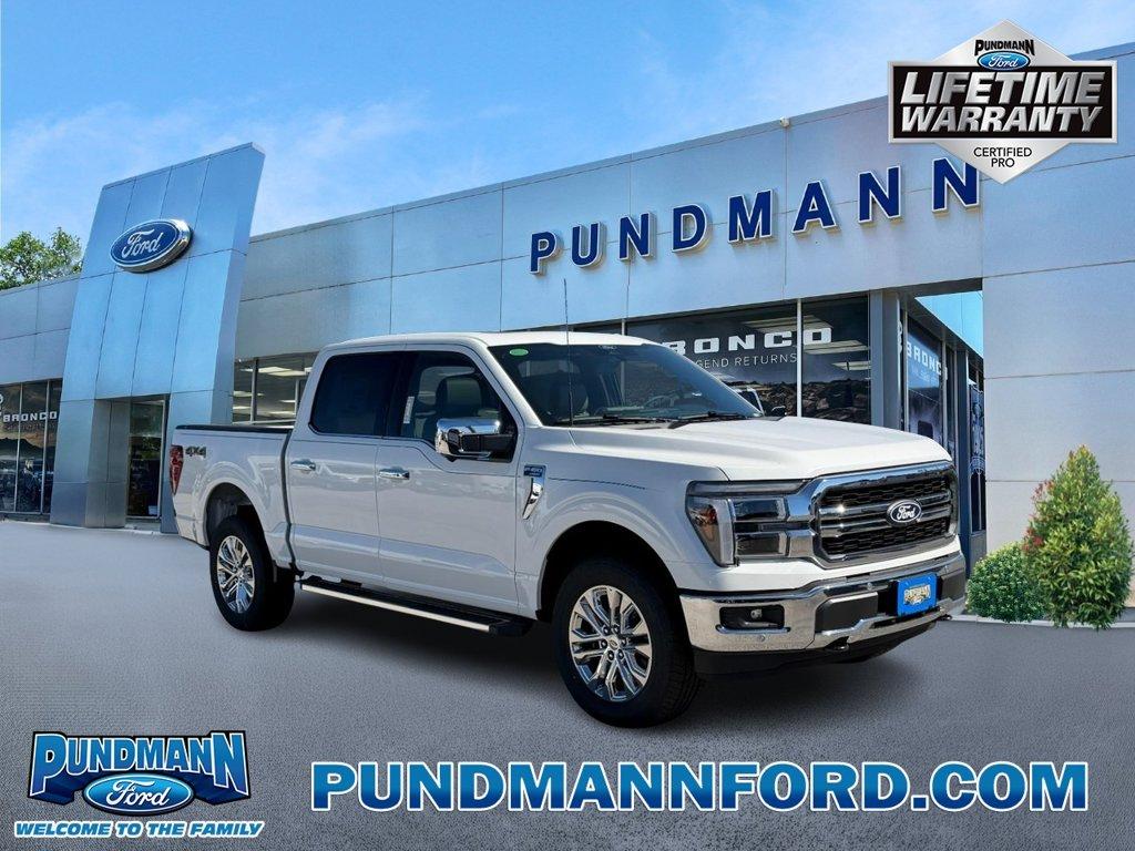 New 2026 Ford F-150 Lariat