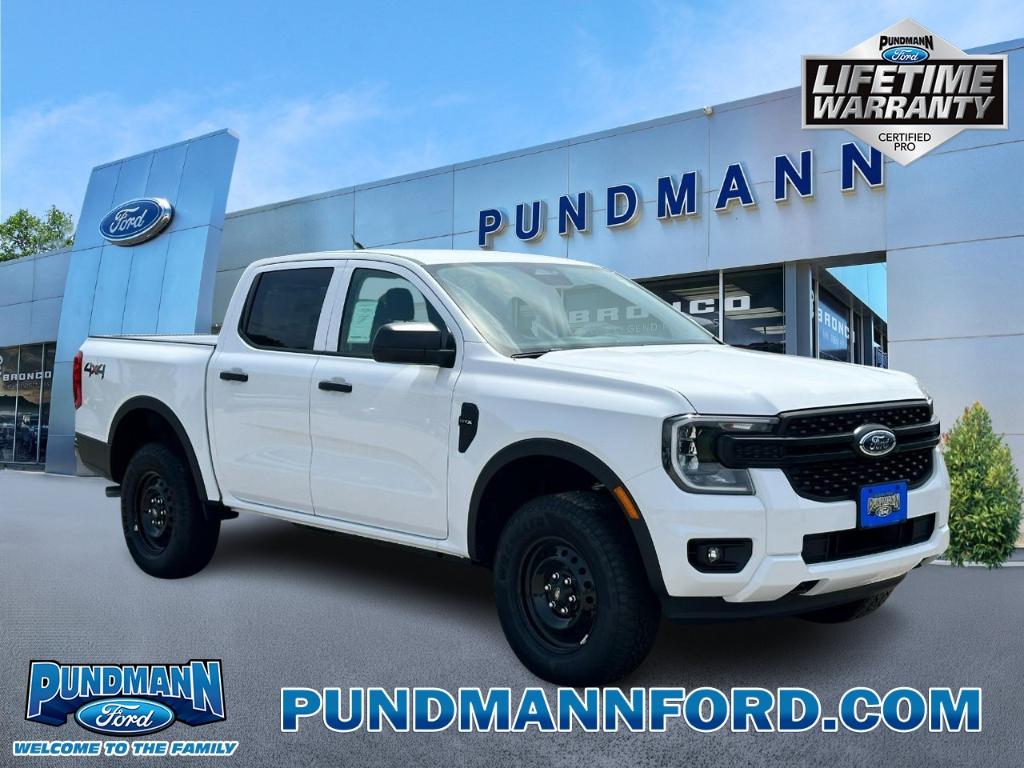 New 2026 Ford Ranger XL