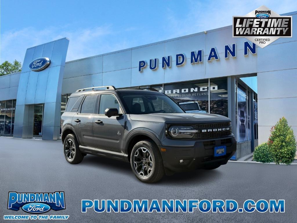 New 2026 Ford Bronco Sport Outer Banks