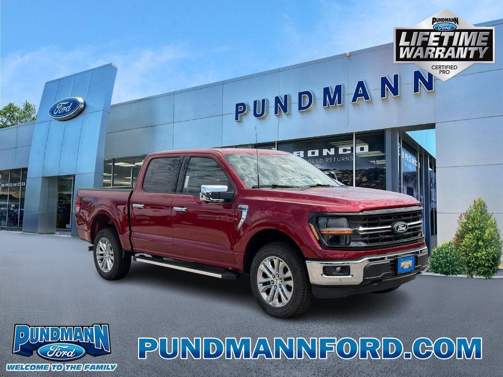 New 2026 Ford F-150 XLT
