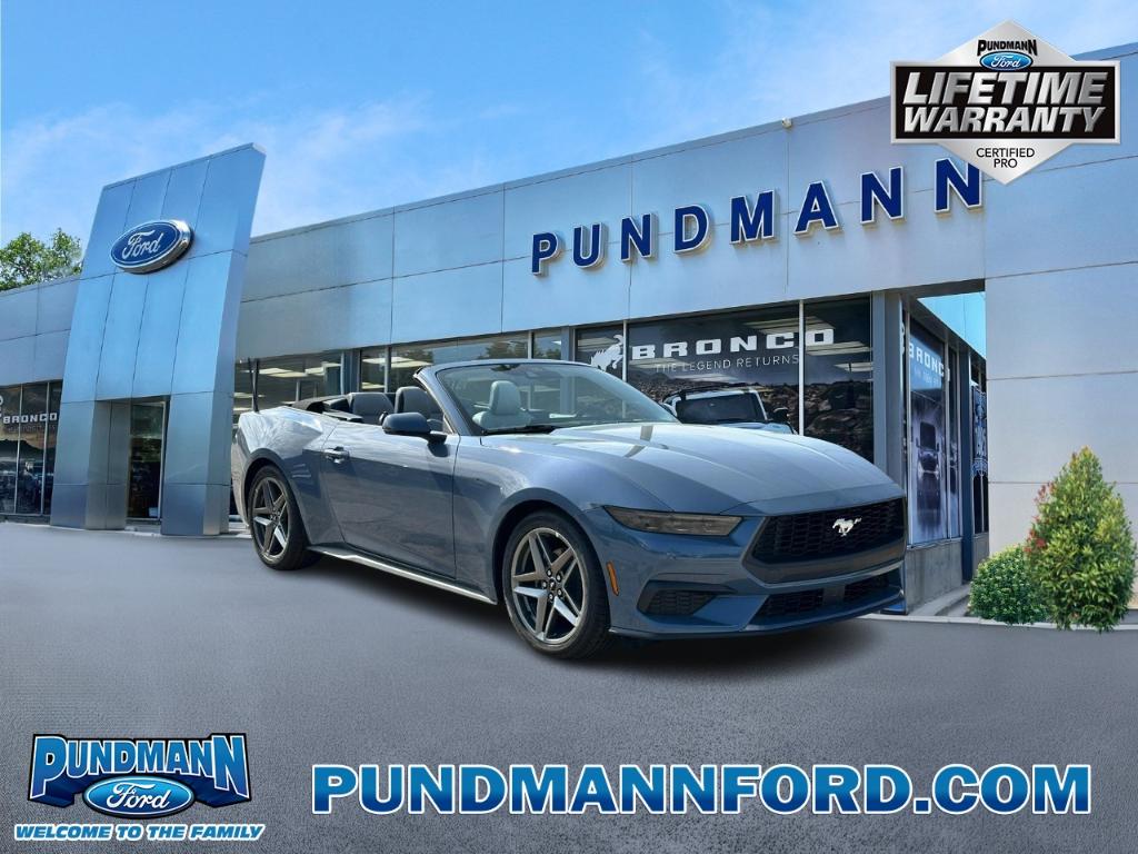 New 2026 Ford Mustang EcoBoost Premium