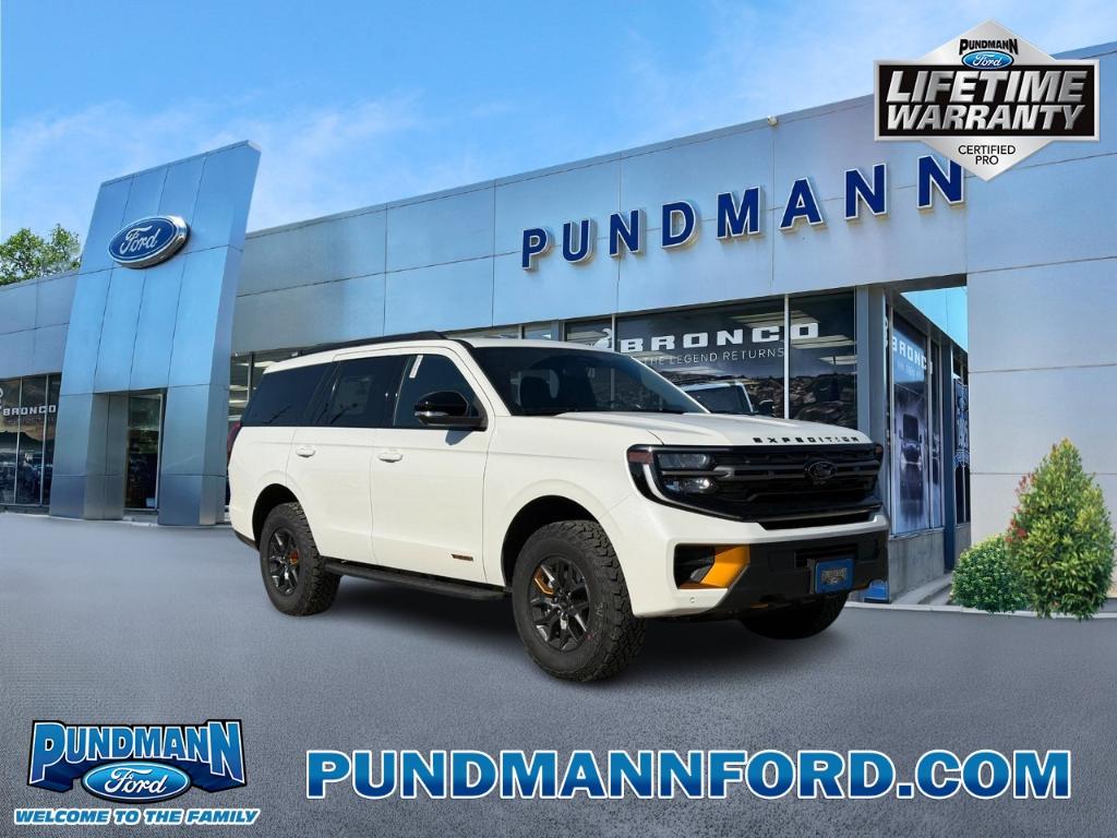 New 2026 Ford Expedition Tremor