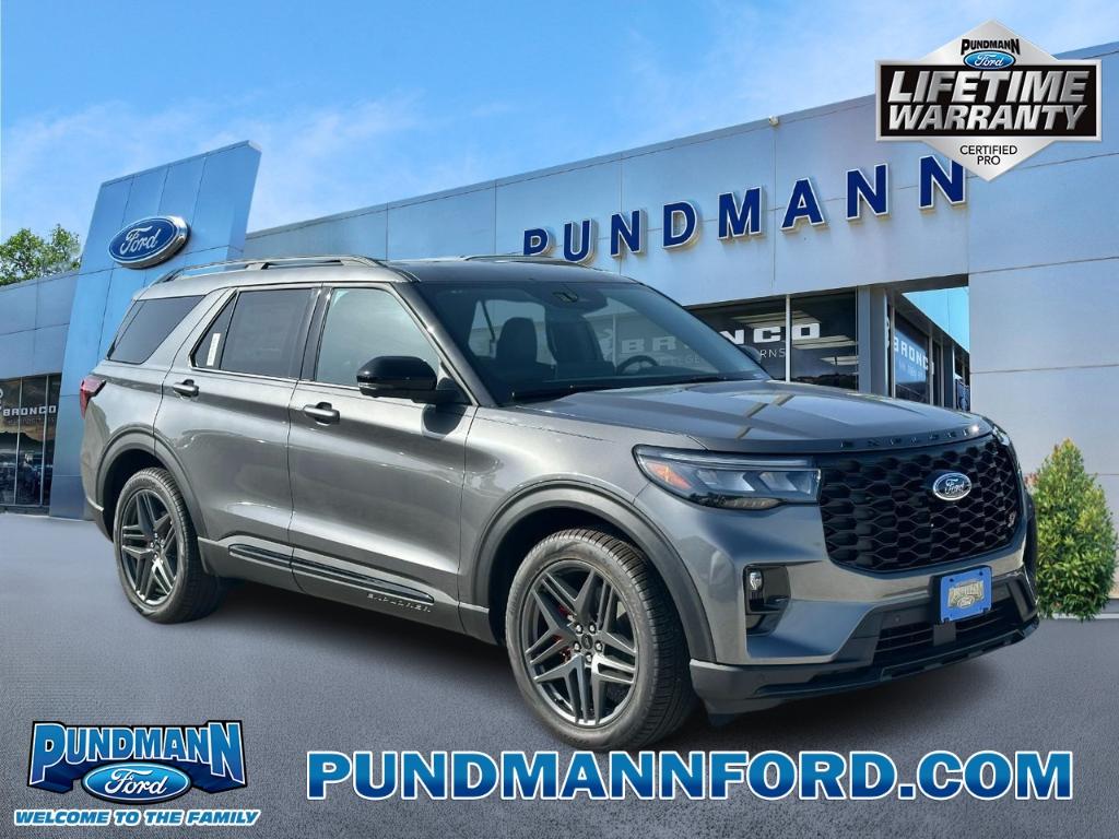 New 2026 Ford Explorer ST