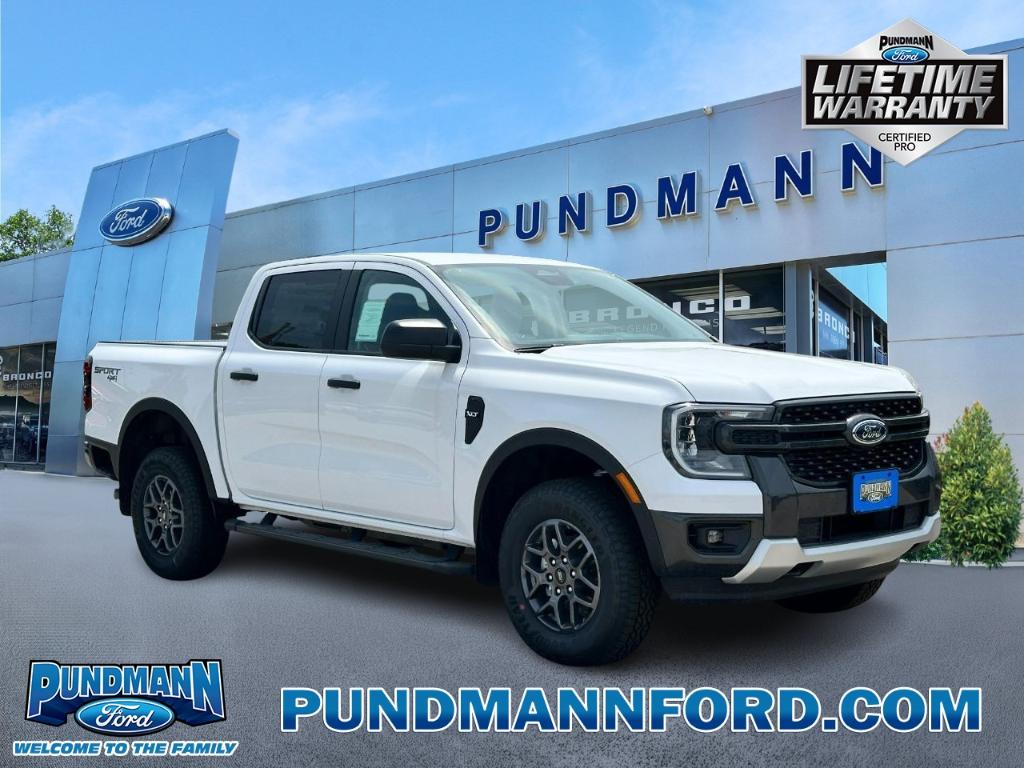 New 2026 Ford Ranger XLT