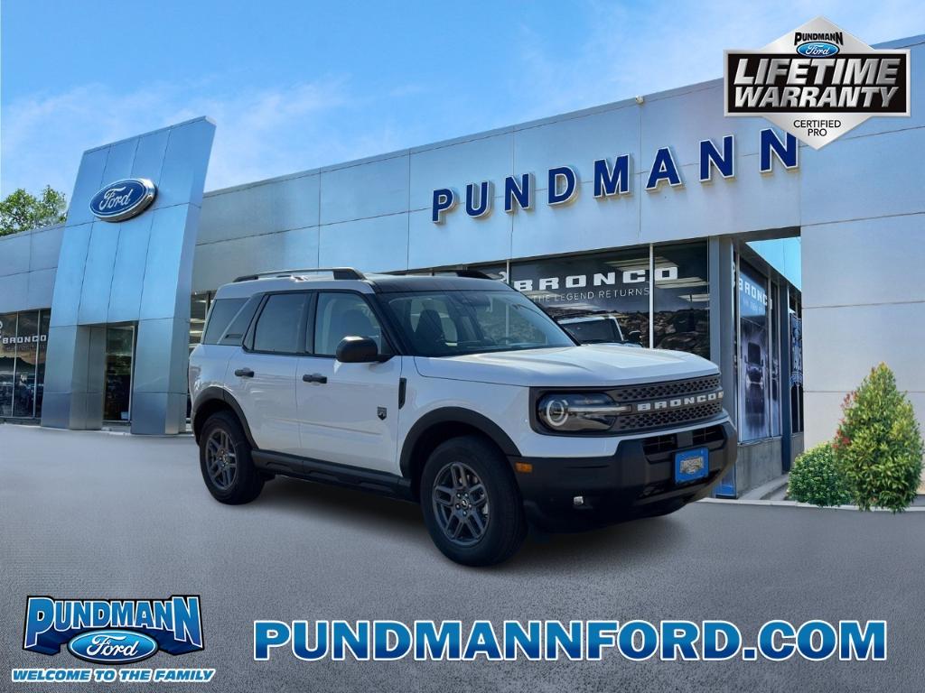 New 2025 Ford Bronco Sport Big Bend