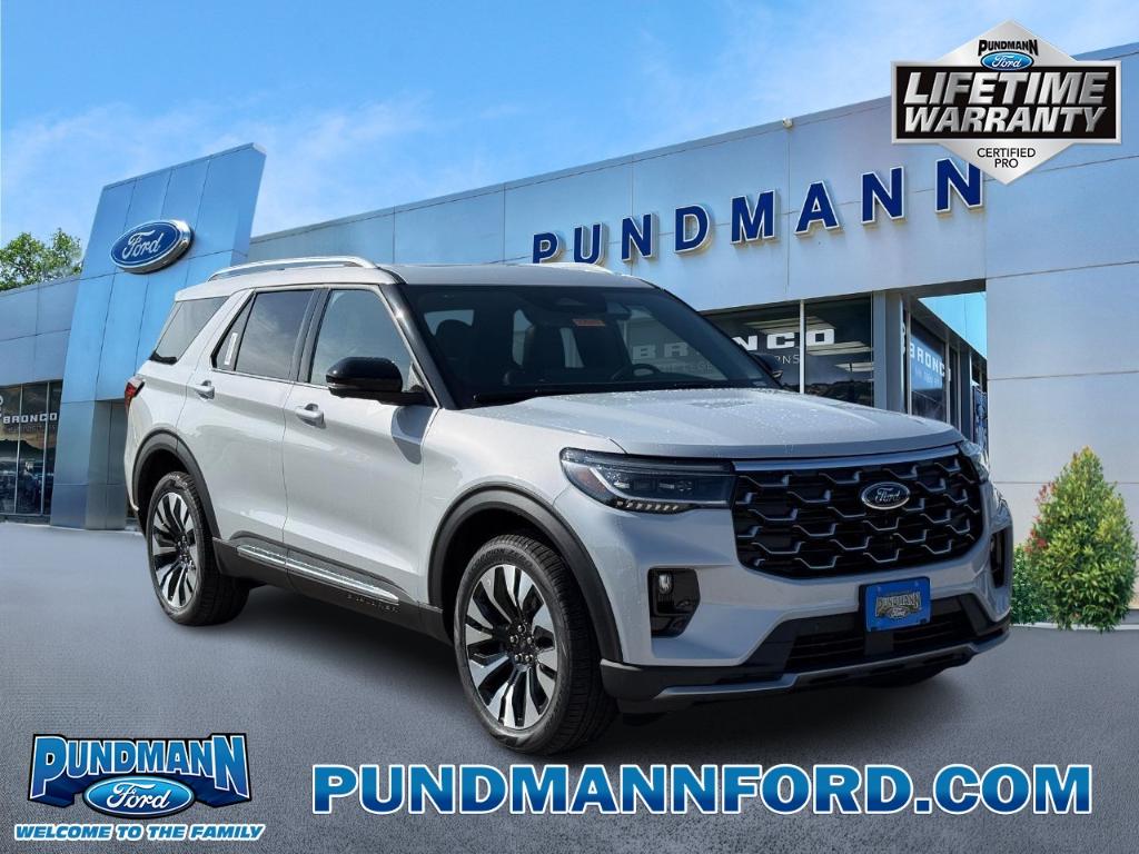 New 2026 Ford Explorer Platinum