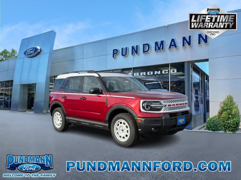New 2025 Ford Bronco Sport Heritage