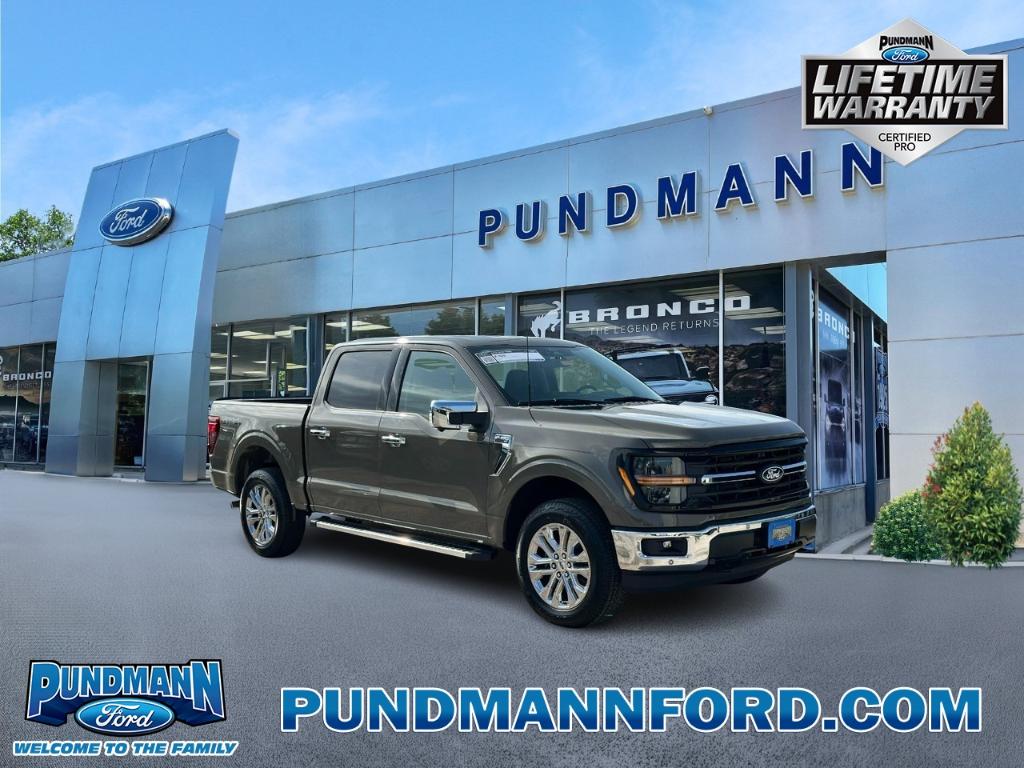 New 2026 Ford F-150 XLT