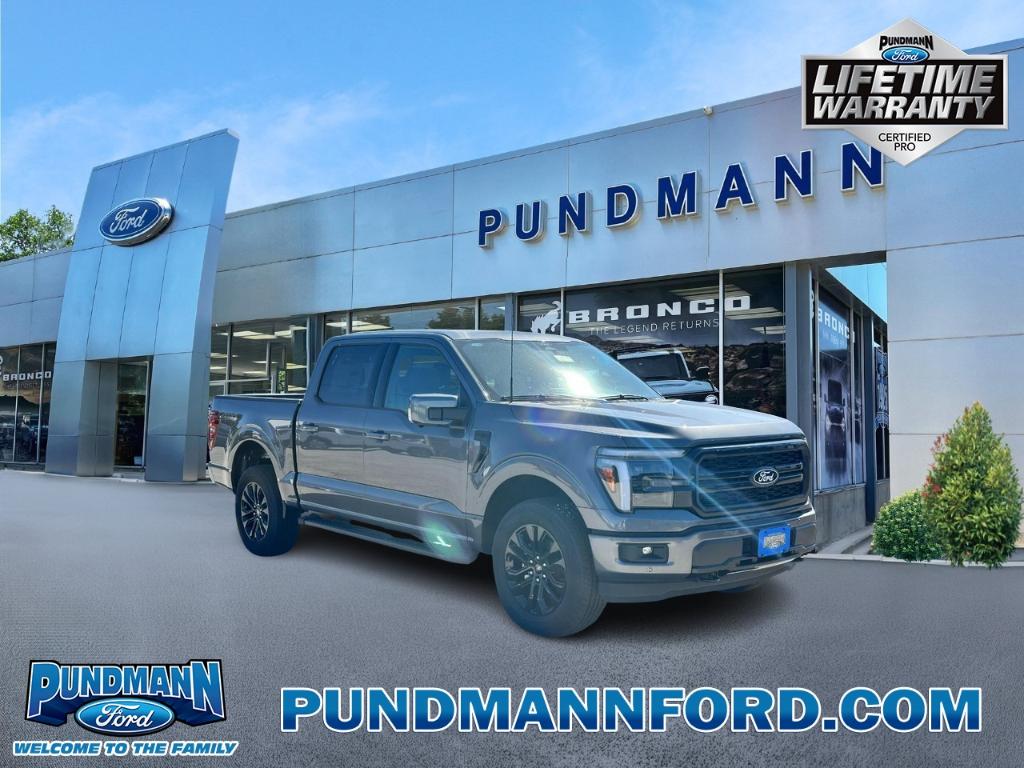 New 2026 Ford F-150 Lariat