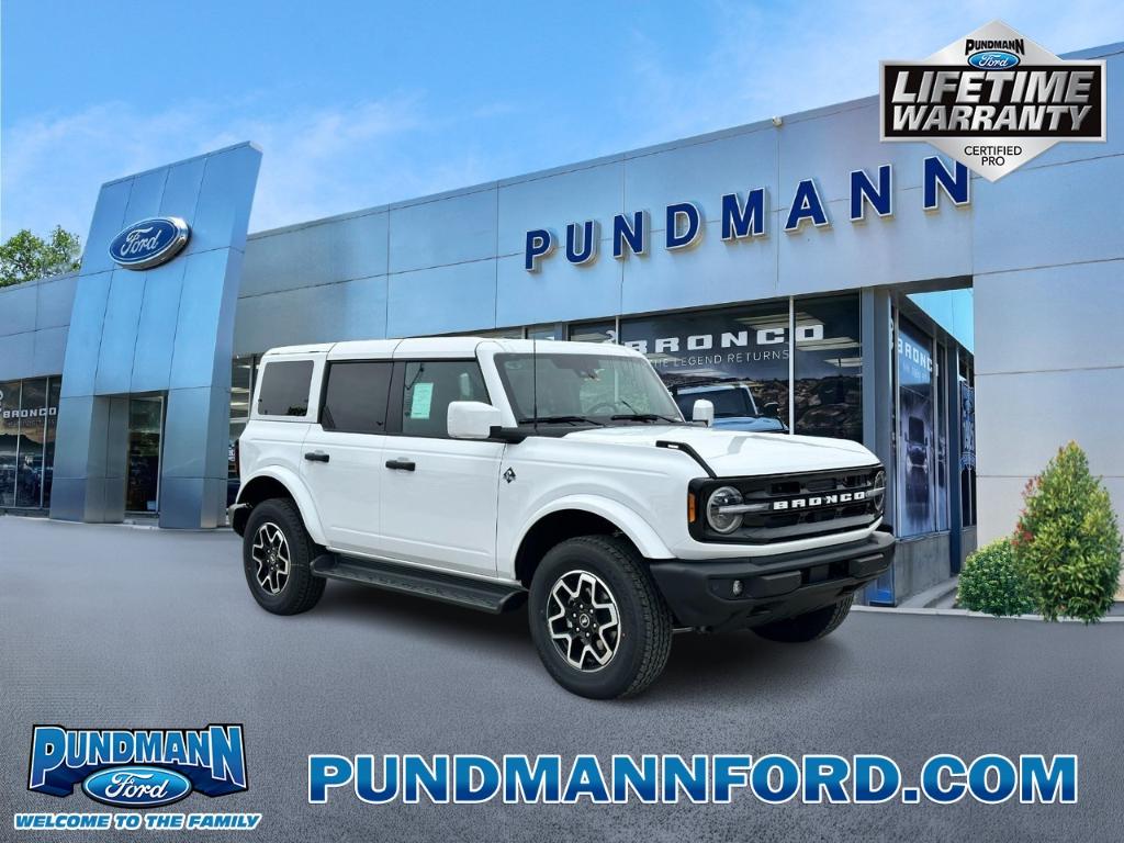 New 2026 Ford Bronco Outer Banks