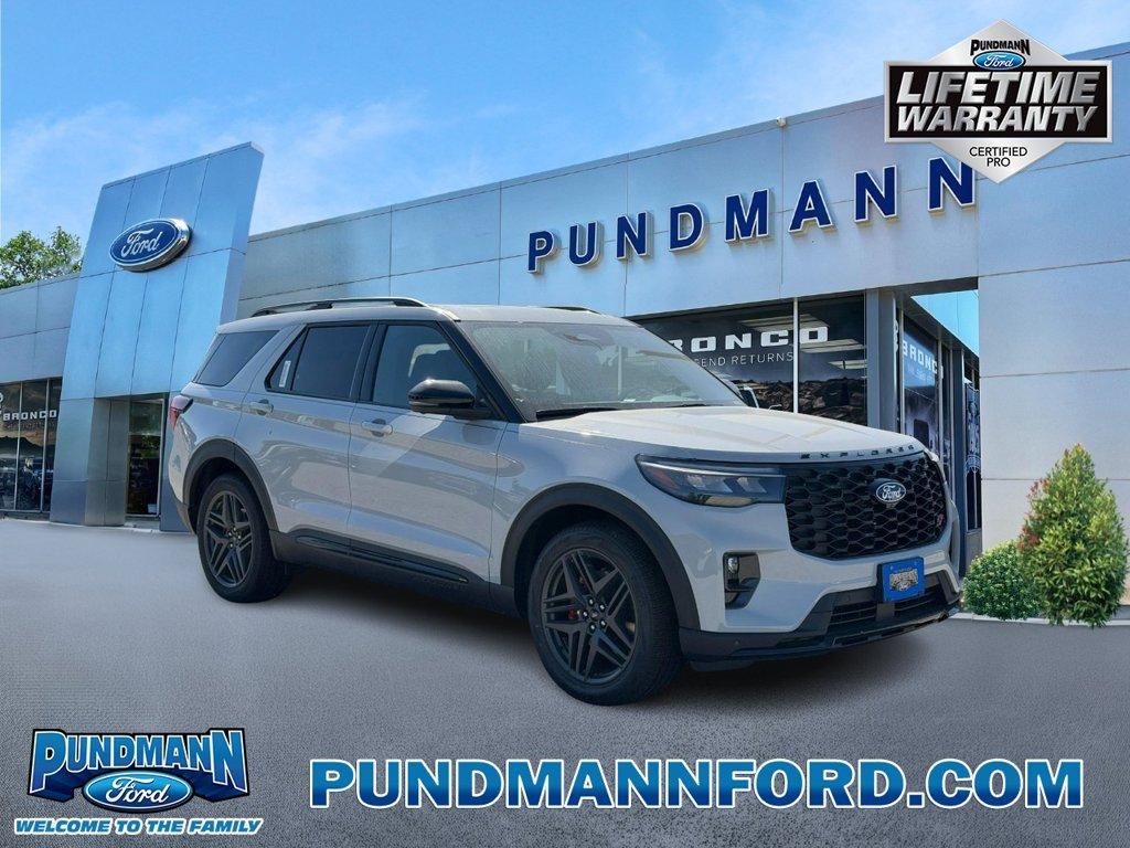 New 2027 Ford Explorer ST