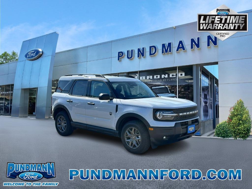 New 2026 Ford Bronco Sport Big Bend