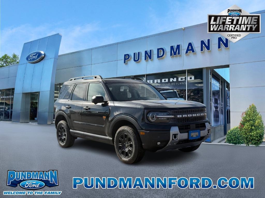 New 2025 Ford Bronco Sport Badlands