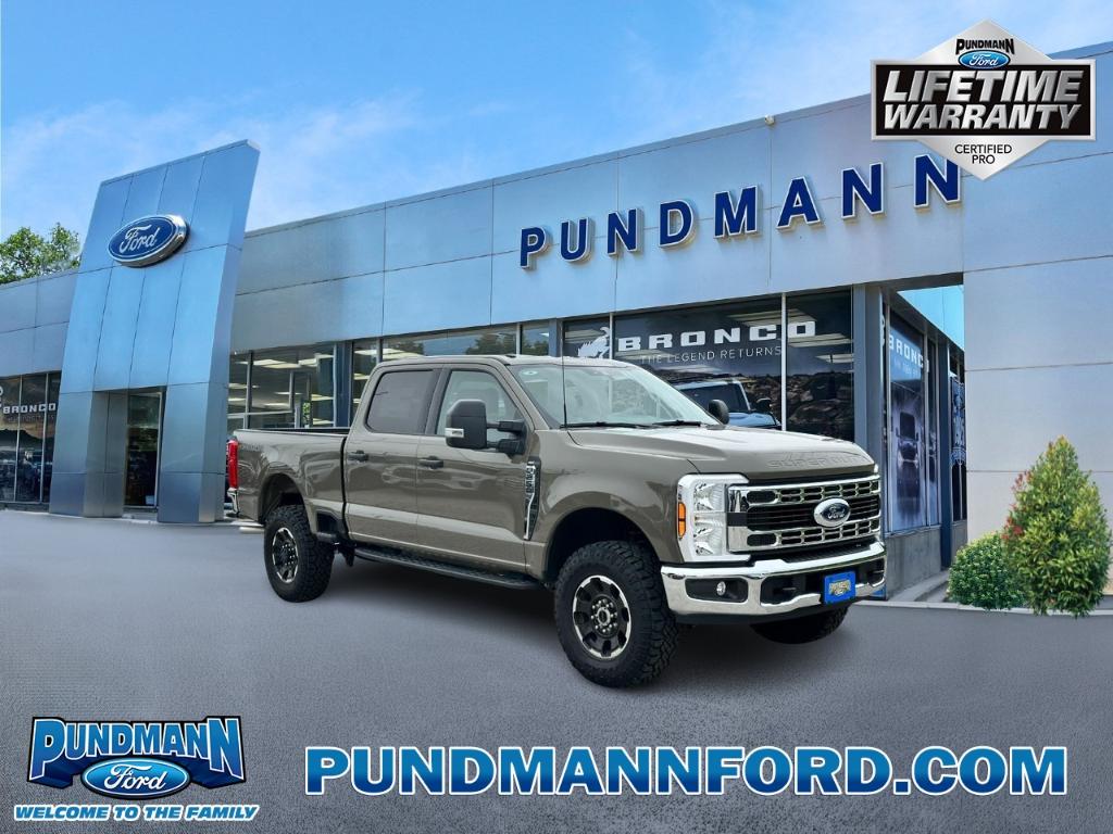 New 2026 Ford F-250 XLT