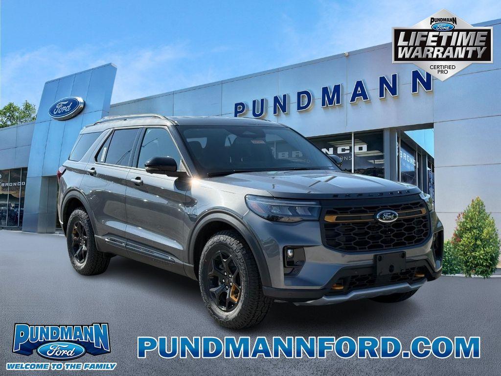 New 2026 Ford Explorer Tremor