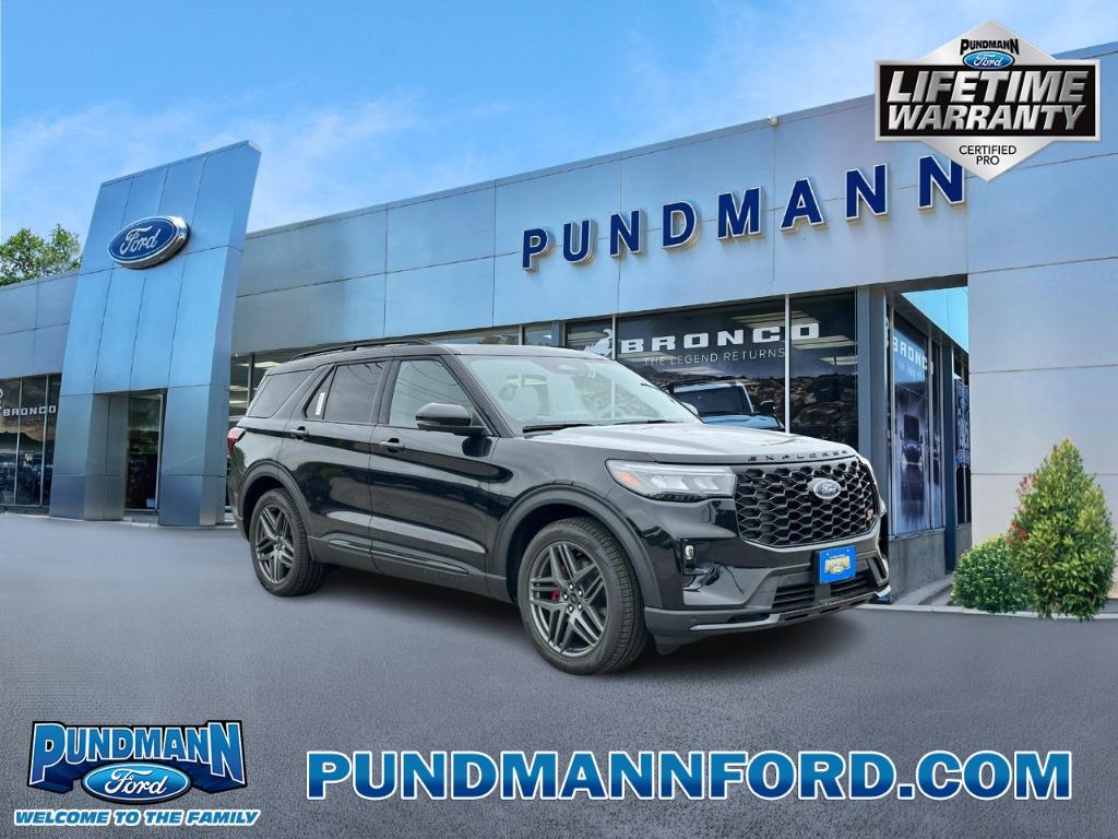 New 2026 Ford Explorer ST