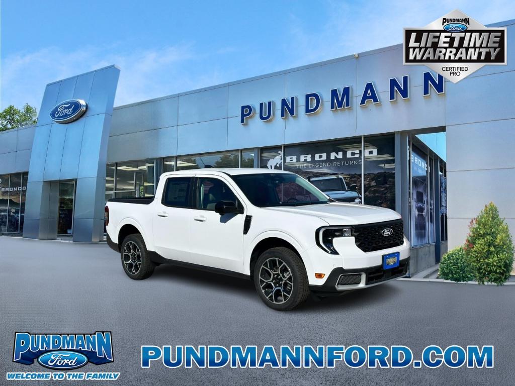 New 2026 Ford Maverick Lariat