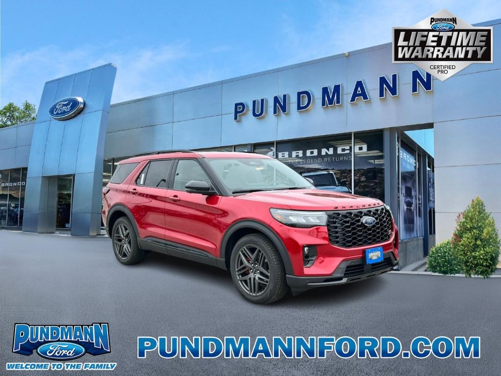 New 2026 Ford Explorer ST