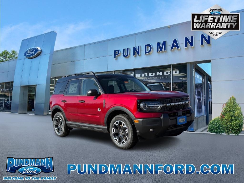New 2026 Ford Bronco Sport Outer Banks