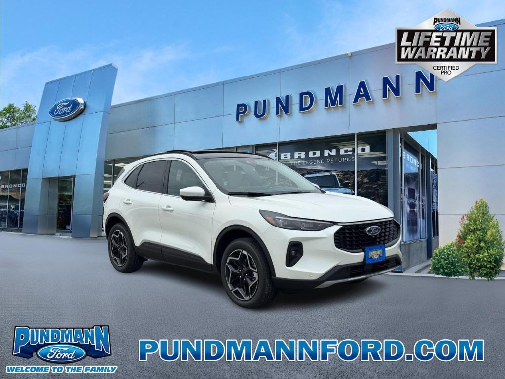 New 2026 Ford Escape Platinum AWD