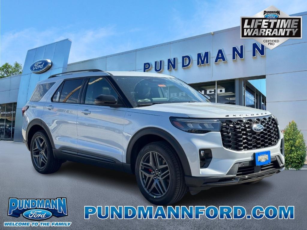 New 2026 Ford Explorer ST-Line