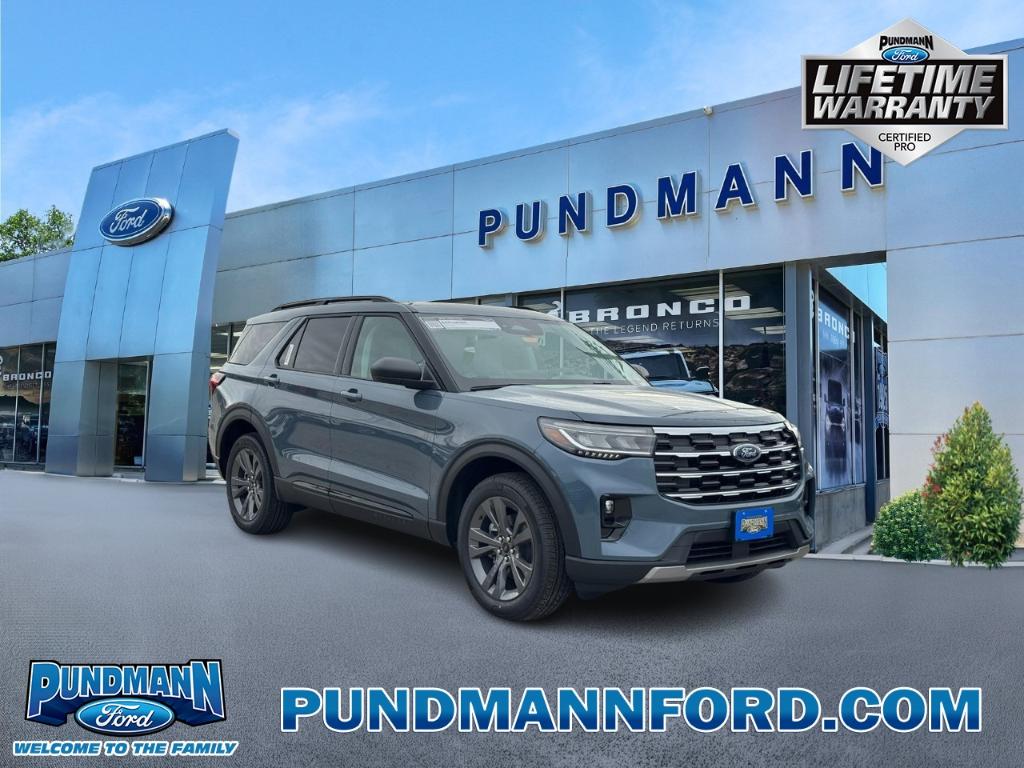 New 2026 Ford Explorer Active
