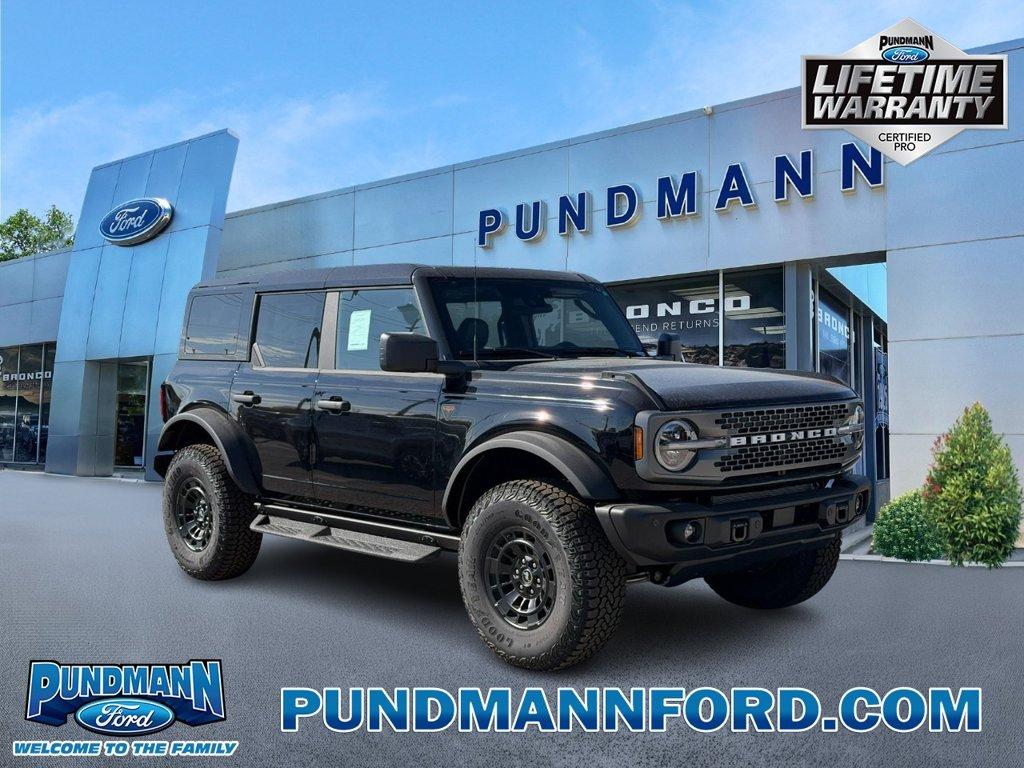 New 2026 Ford Bronco Badlands