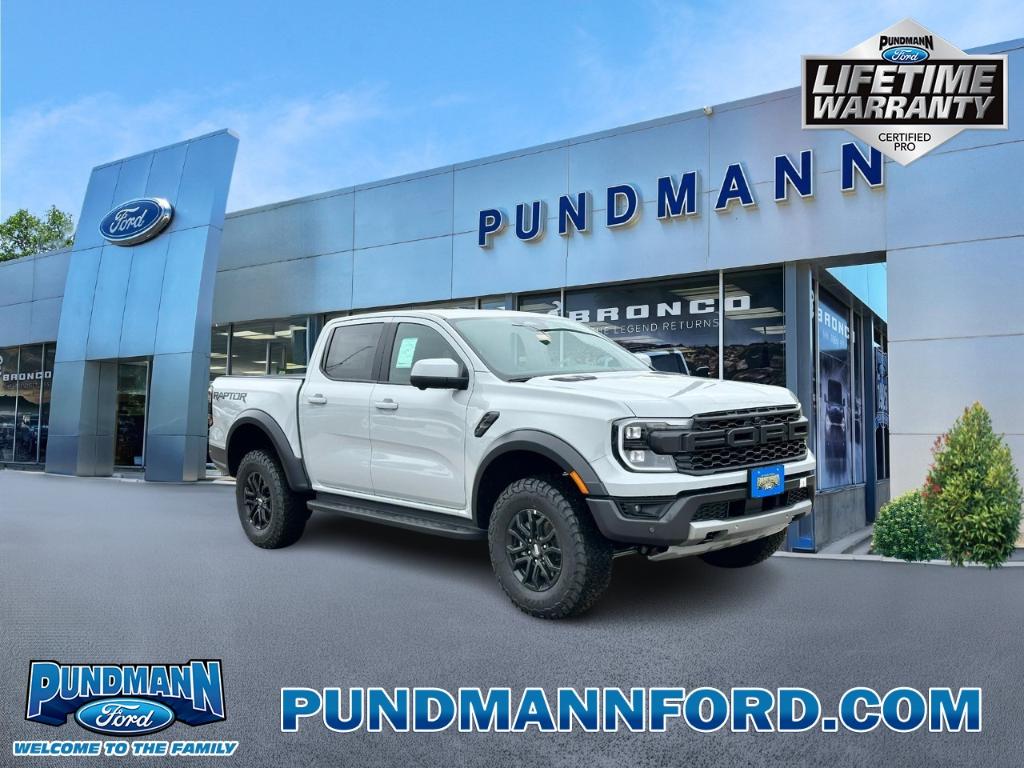 New 2026 Ford Ranger Raptor