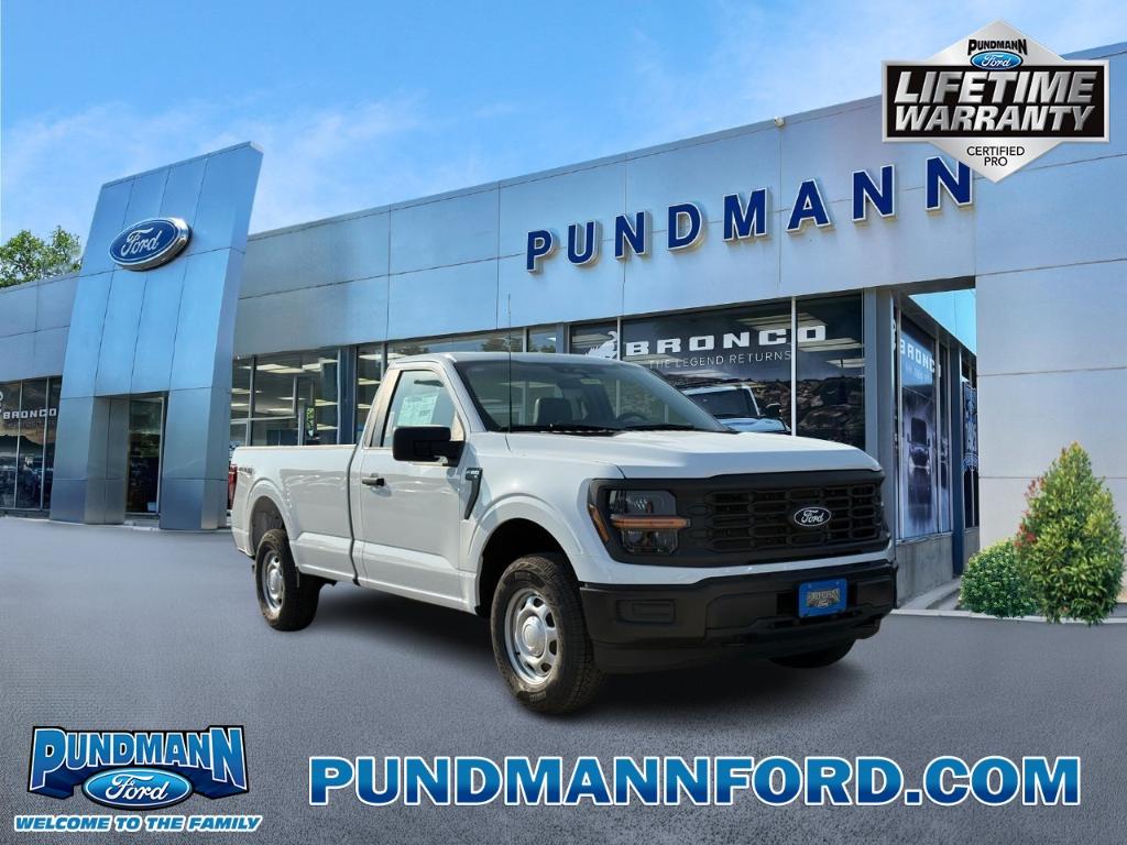 New 2025 Ford F-150 XL